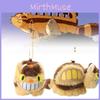 Miyazaki Totoro Plush Keychain Super Soft Japanese Anime Backpack Accessory