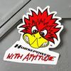 Clay Smith Attitude Decal (SC-CSD029-MON)