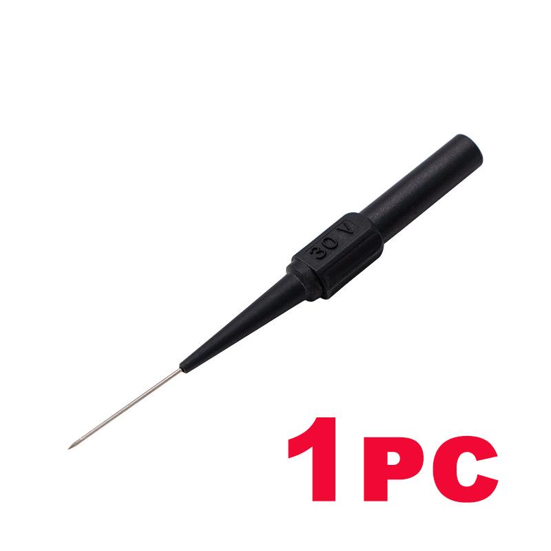 10Pcs 30V Car Tip Probes Diagnostic Tools Auto Multimeter Test Leads Extention Back Piercing Needle Tip Probes Mechanical Tools