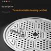 ZISIZ 304 Stainless Steel Steamer Rack