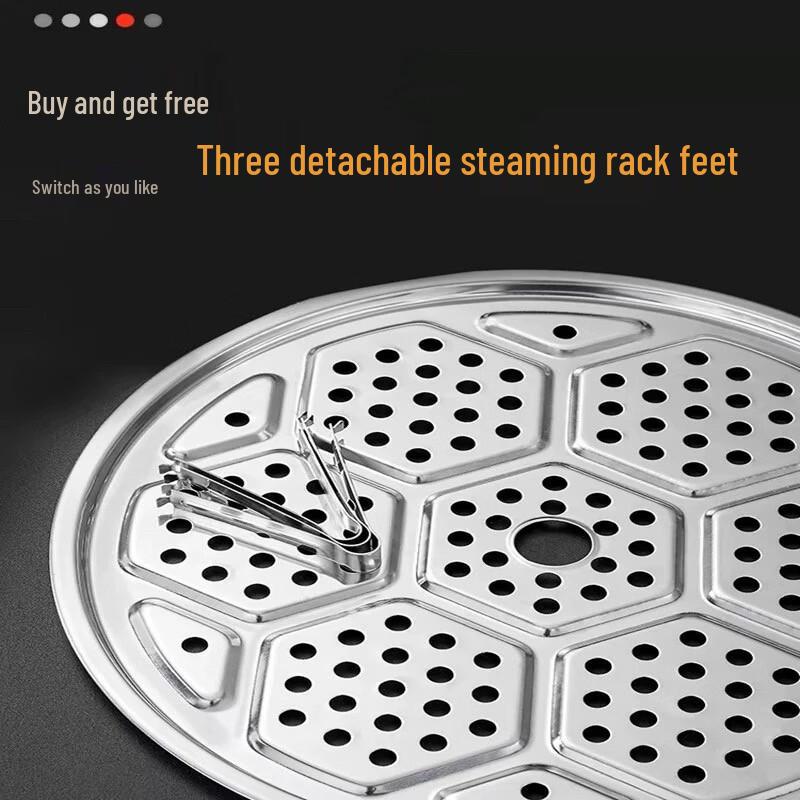 ZISIZ 304 Stainless Steel Steamer Rack