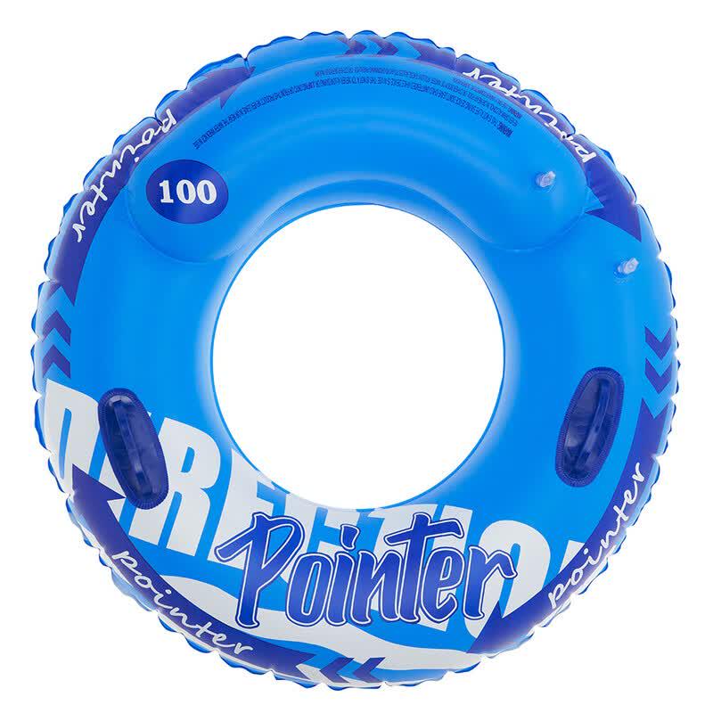 

Adult Double Airbag Swimming Ring with Handles