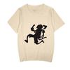 ONE PIECE Clothing Trendy Tees Loose Casual Crewneck Tops for Women Men Short Sleeve T Shirts
