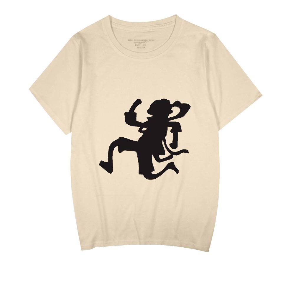 ONE PIECE Clothing Trendy Tees Loose Casual Crewneck Tops for Women Men Short Sleeve T Shirts