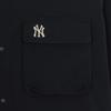 MLB New York Yankees GORPCORE Button-Down Multi-Pocket Cool Breathable Stretch Long Sleeve Shirt Unisex shirts 3AWSB0261-50BKS