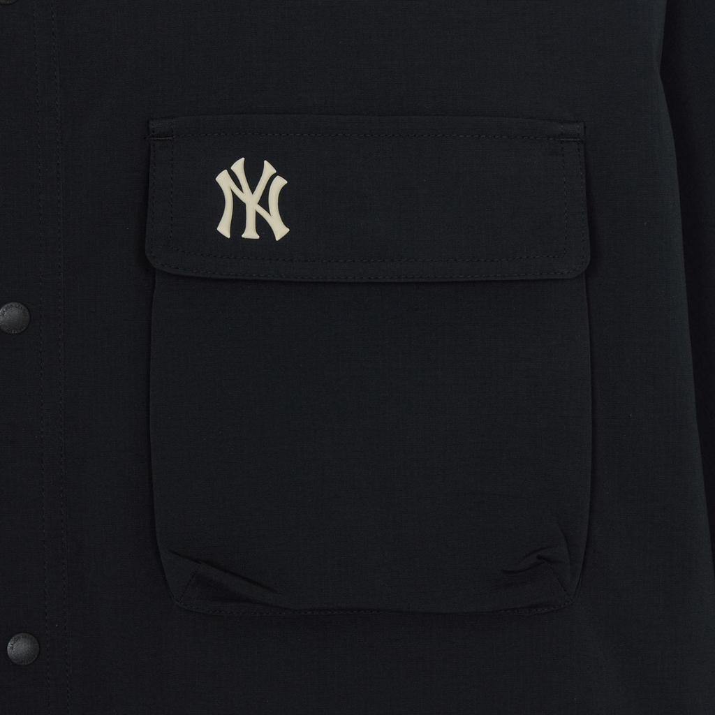 MLB New York Yankees GORPCORE Button-Down Multi-Pocket Cool Breathable Stretch Long Sleeve Shirt Unisex shirts 3AWSB0261-50BKS