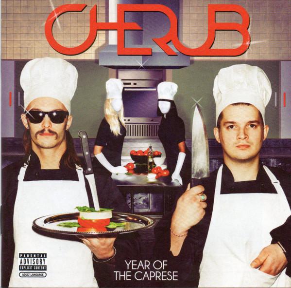 CD CHERUB - Year Of The Caprese 88843069852 Columbia 2014 US Rock Used