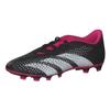 Adidas Predator Core Shock Size Accuracy.4 AI1, Black/Footwear White/Team Pink, 28.0CM