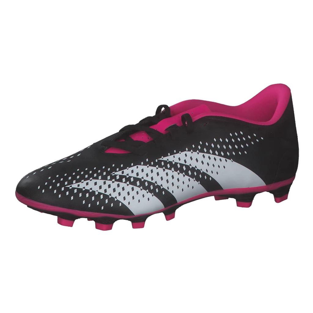 Adidas Predator Core Shock Size Accuracy.4 AI1, Black/Footwear White/Team Pink, 28.0CM