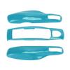 Key Fob Cover Shell Protector Car Modification Replacement for Panamera Cayenne MACAN Boxster Cayman 911 718Blue