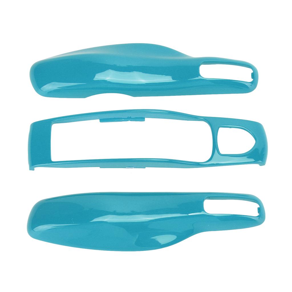 Key Fob Cover Shell Protector Car Modification Replacement for Panamera Cayenne MACAN Boxster Cayman 911 718Blue