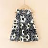 Girls' Summer Cotton Gauze Dresses & Pajamas: Children's Beachwear & Princess Skirts