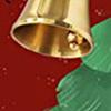 Vintage Solid Brass Call Bell Manual Operation Hand Cranked Bell  Early Learning