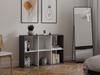 Malax 2X3 Anthracite White Shelf
