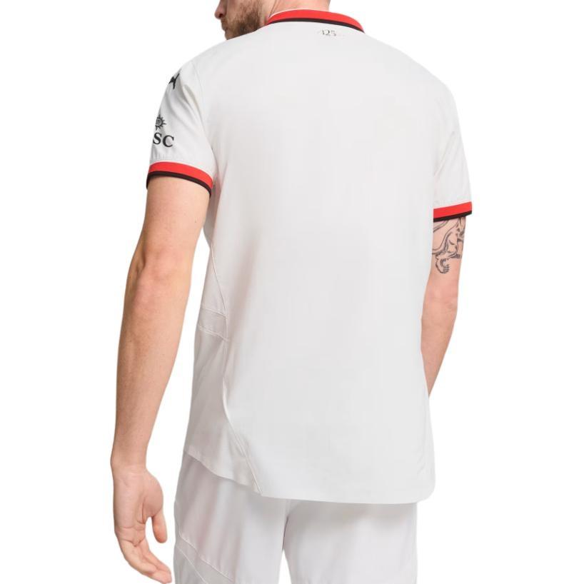 Puma AC Milan SS24 Soccer Jersey Men's White 775013-02