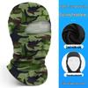 Quick-Dry Multifunctional Summer Cycling Face Mask: Breathable, Sun-Protective, Ice Silk Balaclava & Headband