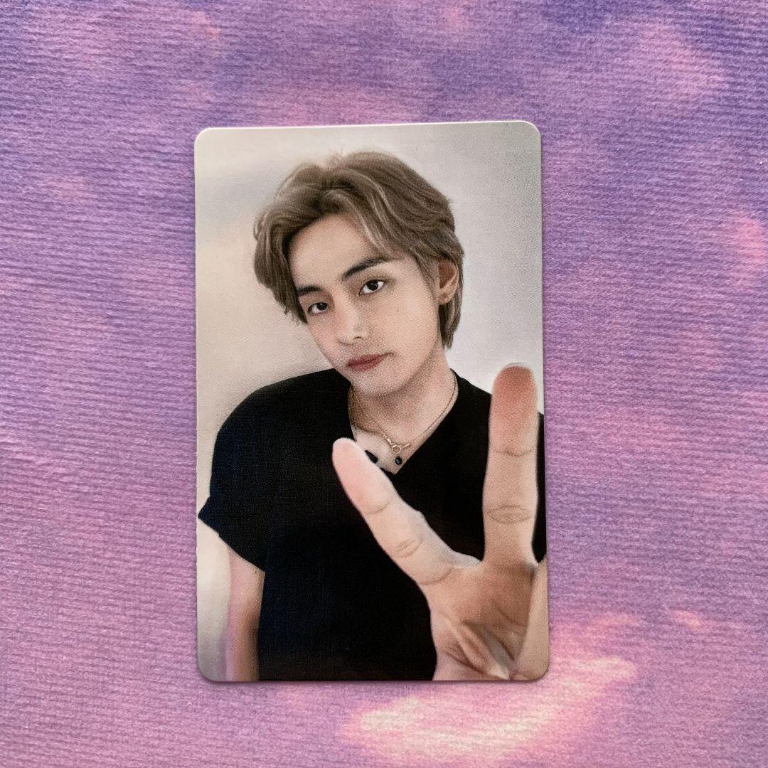 

[Б/У] BTS Layover Лимитированное издание Winner JPFC Торговая карточка V