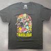 Star Wars Mandalorian T Shirt Mens Large Black Din Djarin Bounty Hunter Graphic