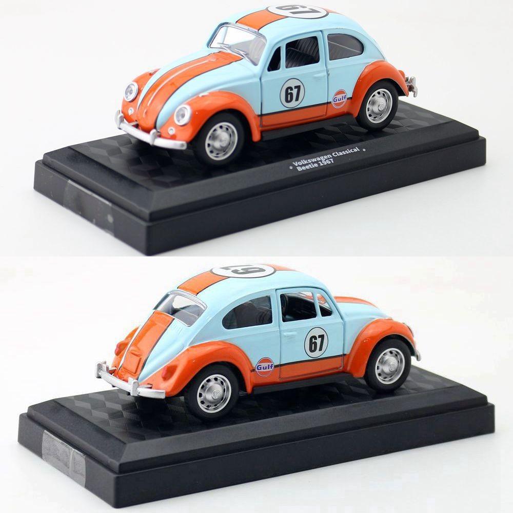 Beetle 136 Alloy Model Car With Inertia Mechanism For Fans Vehicle