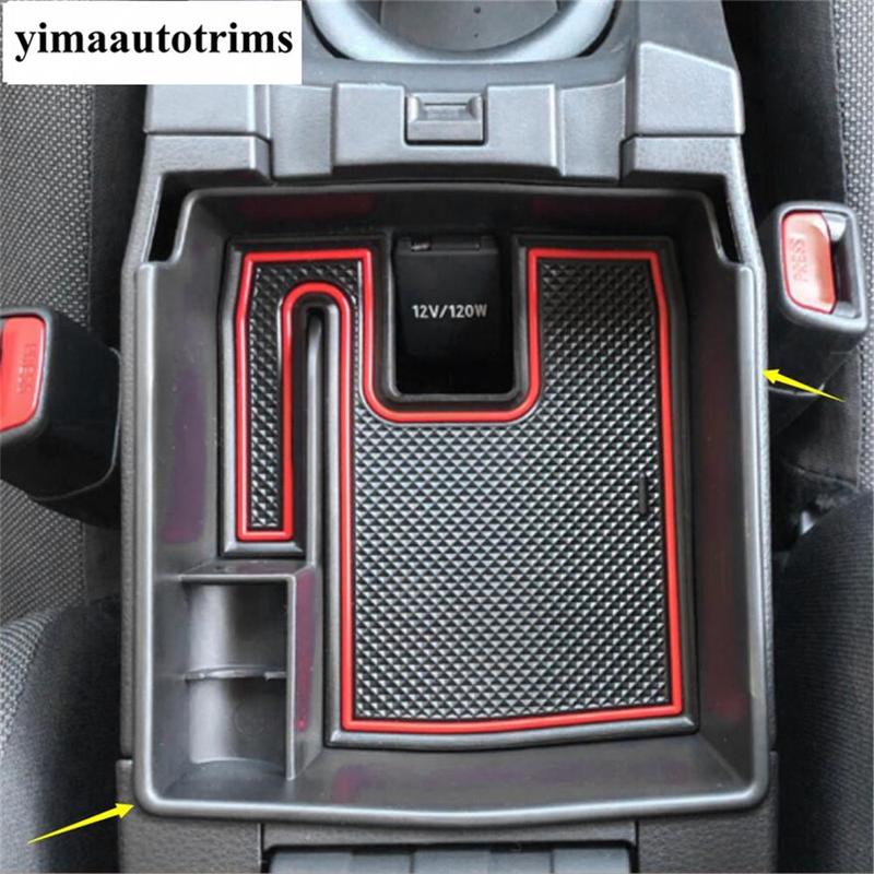 Armrest Box Central Secondary Storage Phone Holder Container Tray Cover Trim Accessories For Toyota Corolla E210 - 2025