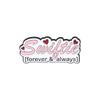 Female Singer Enamel Pins Music Album Lyric Tape Collection Metal Brooches Lapel Badge Fashion Jewelry Decoration Gifts For Fans