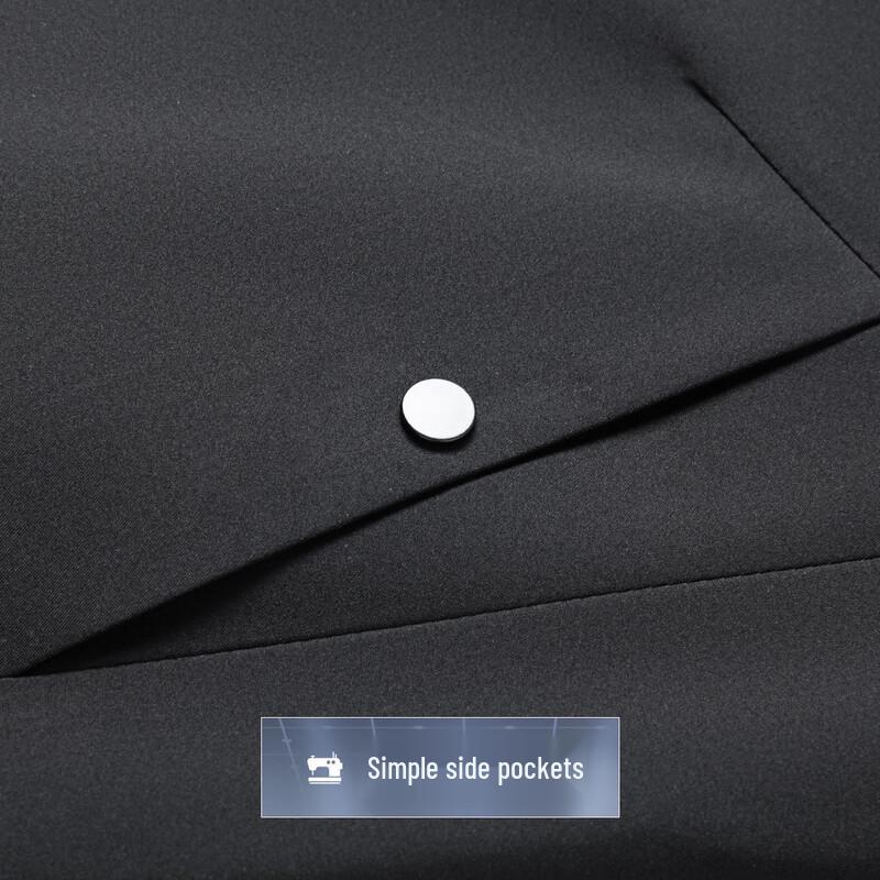 Men's High-Density Windproof Stand-Collar Jacket