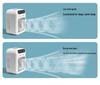 Portable Mini Desktop Cooling Fan - Mobile Air Conditioner for Dorm Rooms, Compact Cold Air Fan for Students