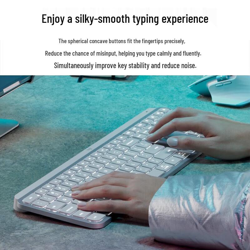 Logitech MX Keys S Advanced Wireless Keyboard