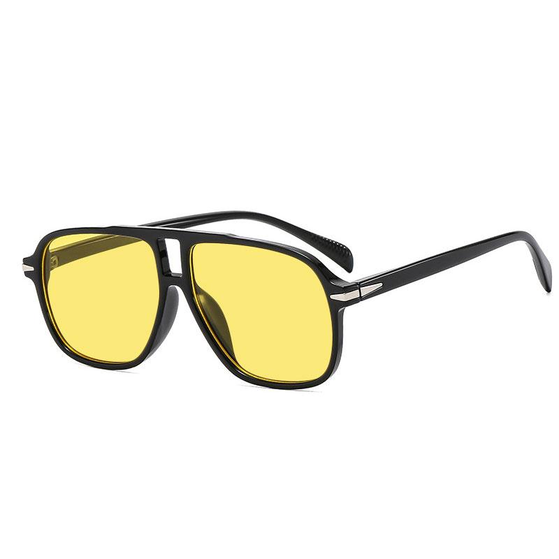 

New Fashion Pilot Sunglasses Women Men Vintage Punk Sun Glasses Female Brand Gradient Lens Driving Eyewear