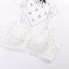 Womens Sexy Push Up Deep V Ultrathin Underwire Padded Cotton Lace Brassiere Bra