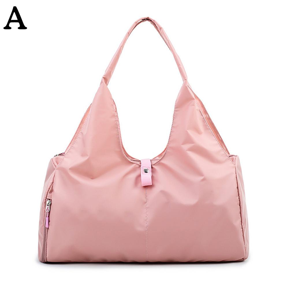 1 Pc Multifunctional Gym Bag Yoga Mat Shoulder Straps Large Capacity Multiple Pockets Waterproof Sports Fitness Bags 48*25*21cm