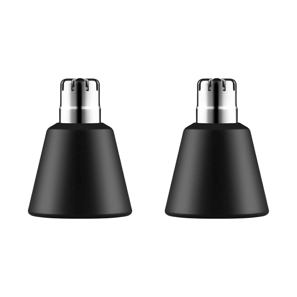 2 Pack Nose Hair Trimmer Replacement Blades for Manscaped Weed Whacker 1.0 & 2.0 - Hygienic Twist-On Trimmer Blades