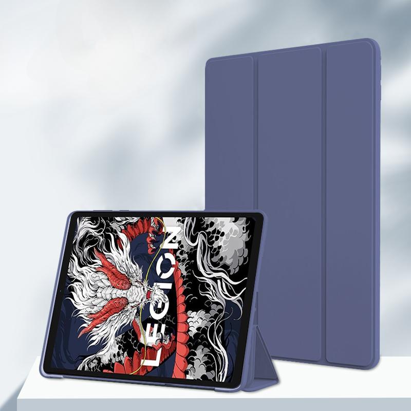 For Lenovo Legion Y700 Case PU Leather Soft TPU Back Stand Tablet Shell For Legion Y700 Case For Y700 3nd Gen Cover