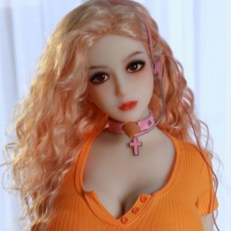 Men's Sex Doll Head Love Doll Oral Sex Beige Skin Masturbation Cup Erotic Adult Sex Toy