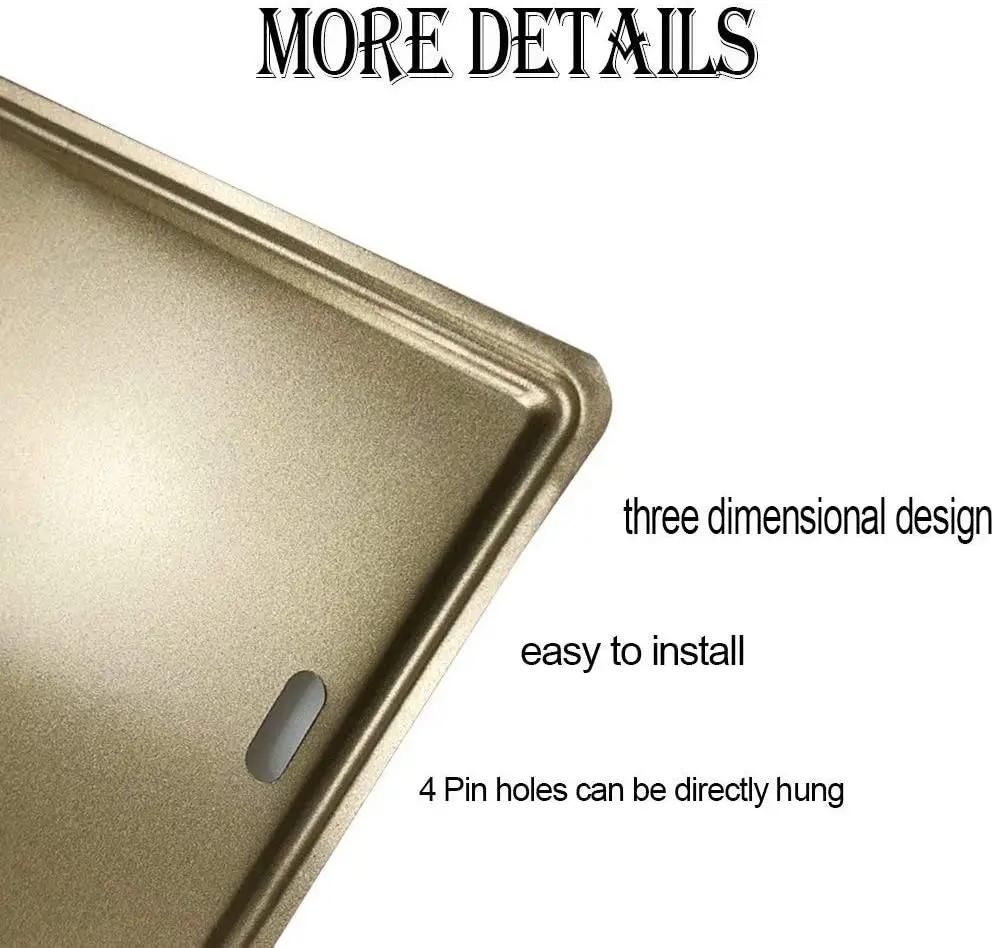 SYF-A152  Retro License Car Plates" CHINA CHN-001 BEIJING " Vintage Metal Tin Signs Garage Painting Plaque Sticker 15x30cm