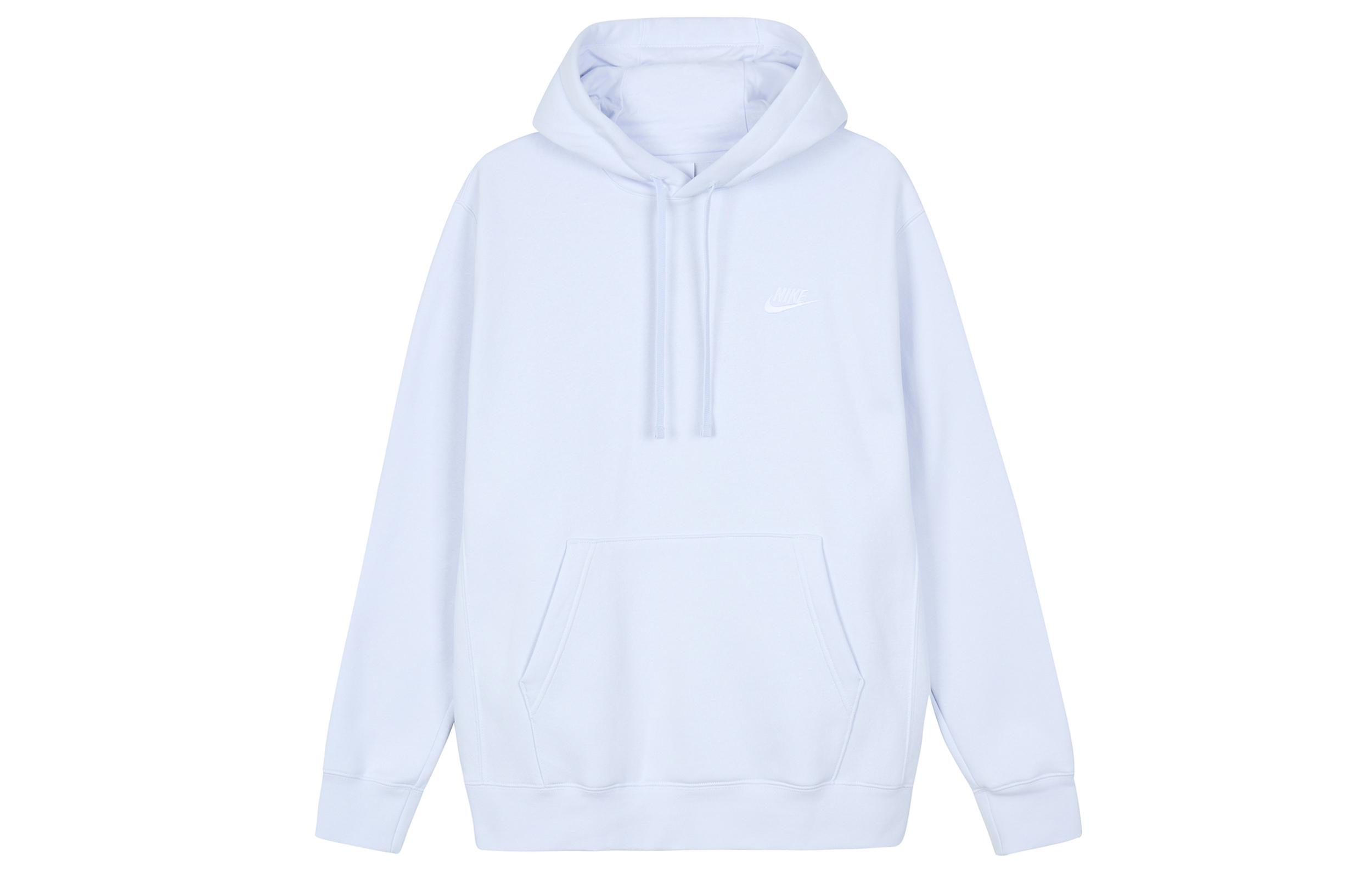 Nike Sportswear Club Sweatshirt Men s Soccer Gray BV2655-085 L