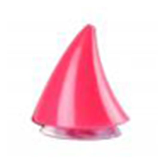 1Pc Motorcycle Helmet ABS Suction Cup Ox Horn Decoration Headwear Accessory
