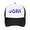 Fashion Jofa Ice Hockey Retro Logo Mesh Baseball Cap Denim Street Hat Snapback Cap