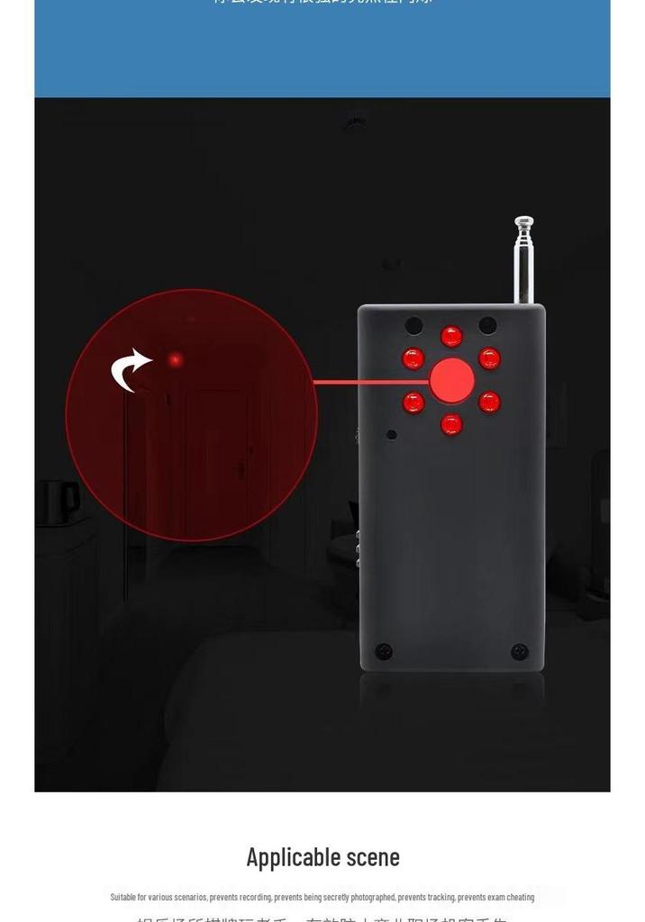 CC308 Anti-Paparazzi & Anti-Tracking Signal Detektor