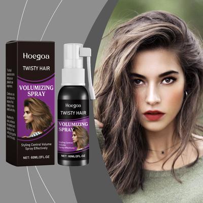 Spray Volumizzante Soffice Non Grasso Asciugatura Rapida Senza Risciacquo Aumenta il Volume Styling Modellante Parrucchieria Spray Modellante per Capelli