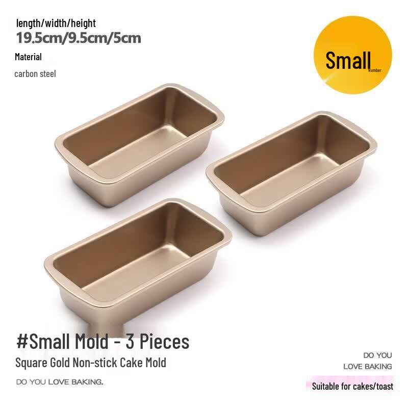 Qiwei Non-stick Carbon Steel Rectangular Loaf Pan