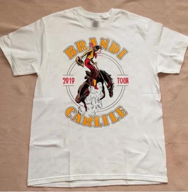 

Brandi Carlile Tour 2019 T-shirt Tee Short Sleeve Men Women Size S to 5XL 4XL