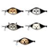 Water Resistant Seam Style Car Decal Animal Cats Sticker, Removable Artwork for Glass Trunk Side Body Styling Detail