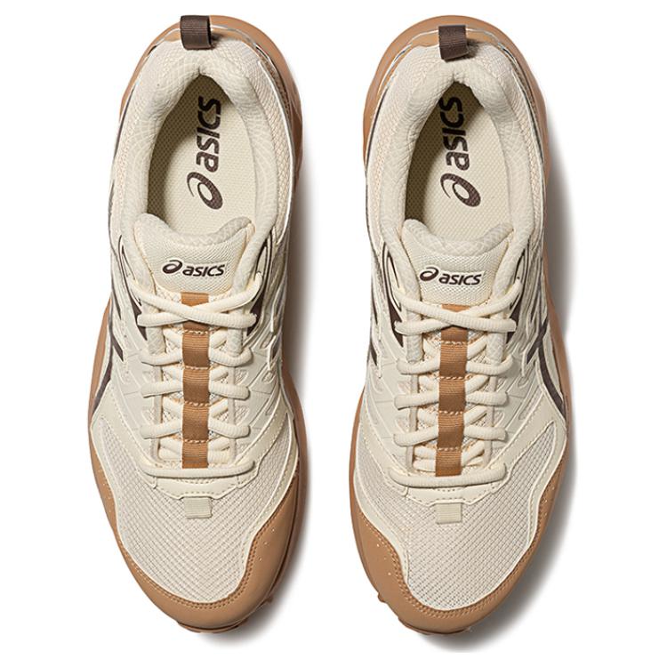 New Asics Gel Sonoma CN Abrasion Resistant Breathable Low Top Running Shoes Men's Beige Brown 1011B852-200