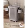 Large Capacity Laundry Hamper with Lid - Dirty Clothes Storage Basket for Bathroom