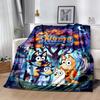 Halloween Night Adventure Customize Text Blanket Gift Customizable Blanket Soft & Cozy Great for Seaside Sofa Picnics Office Chair