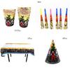 Dragon Ball Z Theme Party Decor Supplies Tableware For Vibrant Birthday Celebrations