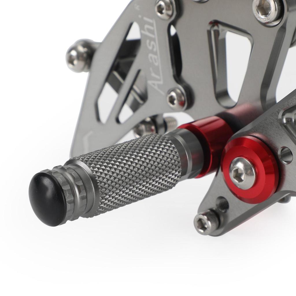 Aluminum Rear Sets Pedals Footpegs Footrest For Kawasaki Z900 Z 900 2021 2022