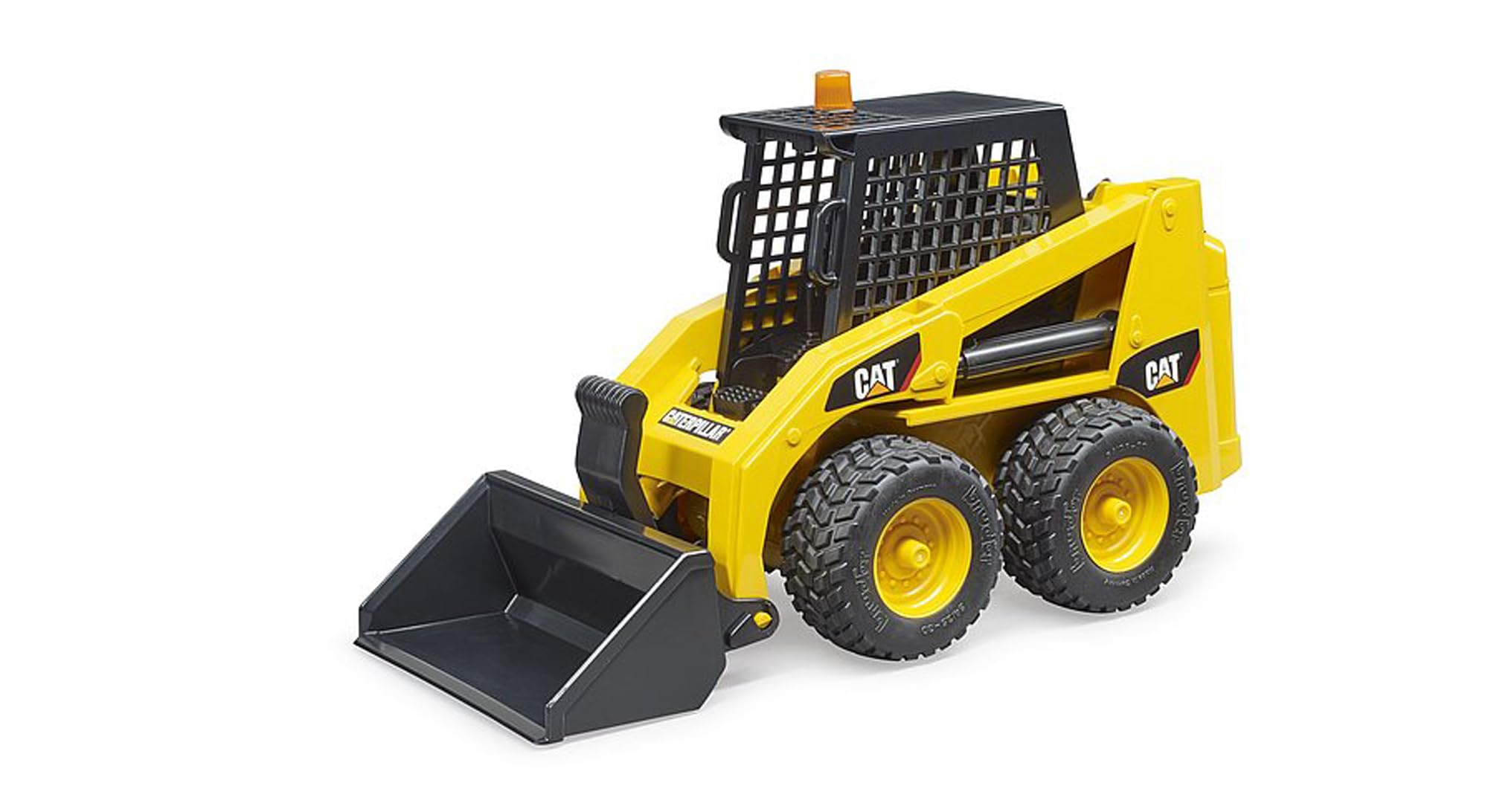 

Bruder 02481 Cat Skid Steer Loader, Yellow