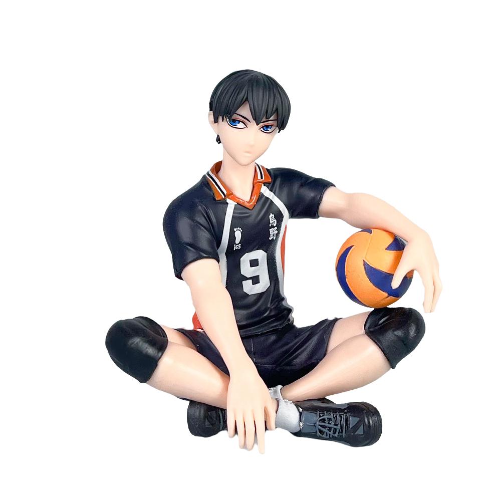 

Хайкью Тобио Кагеяма Хината Шоё ПВХ Игрушка Модель Декор Ребенок Рождественский Подарок Tobio